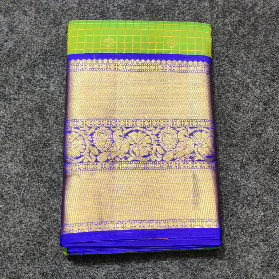 50% off Kanchi kuttu vintage Handloom saree - KMP86