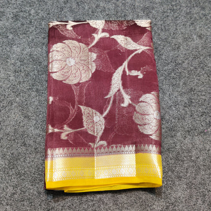 Beni silk saree - BS01