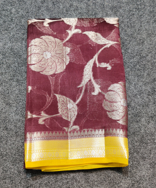 Beni silk saree - BS01