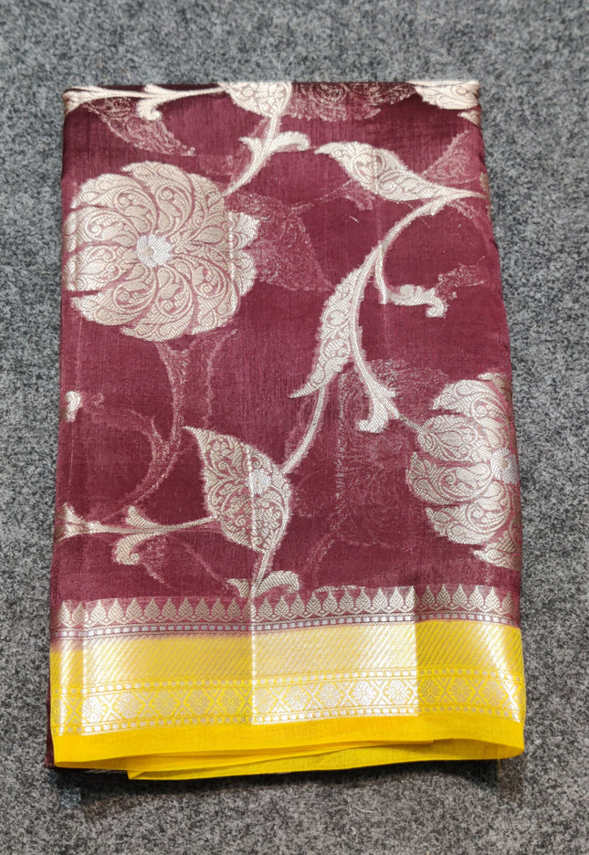 Beni silk saree - BS01