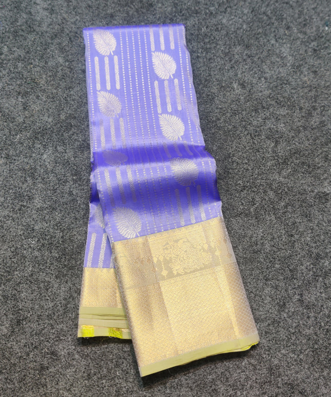 Pure Kanchi Pattu Saree - KMP2095