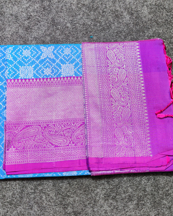 Mangalya pattu handloom saree - MG20 alternate view