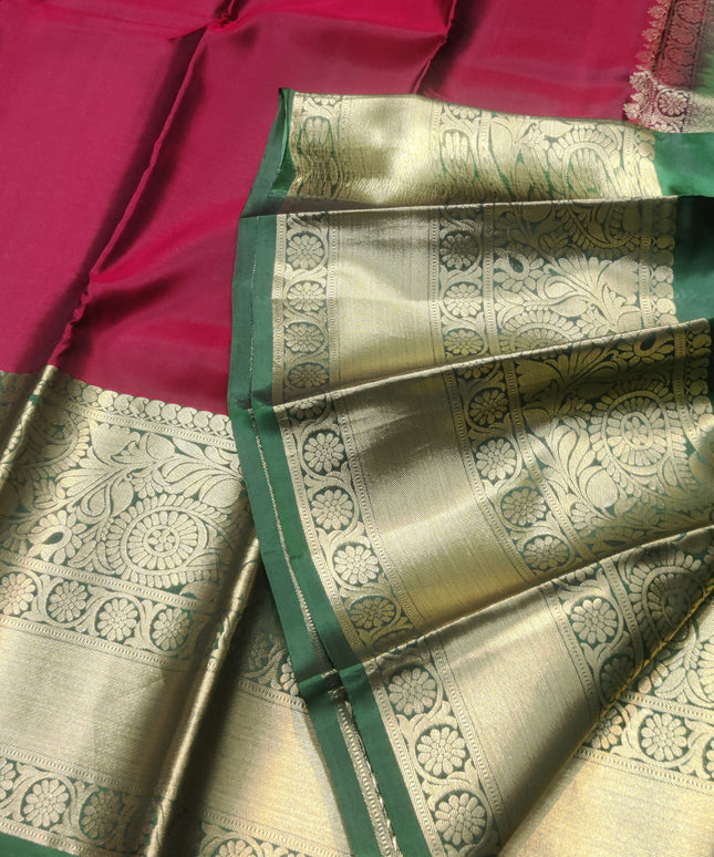 Kanchi pure soft silk Saree - KMP1574