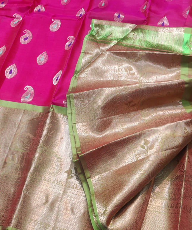 Venkatagiri Pattu Saree - VG41