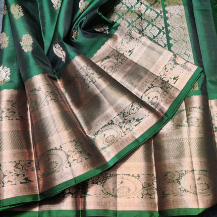 Kanchi pattu pure silk Saree - KMP1562
