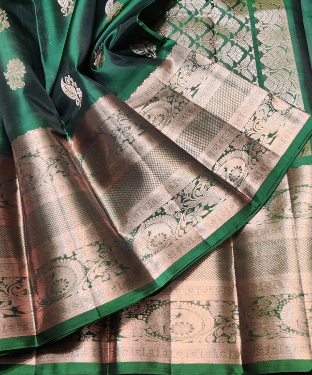 Kanchi pattu pure silk Saree - KMP1562