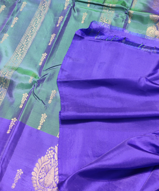 Lightweight Pattu Scurt Border Saree - LWP701