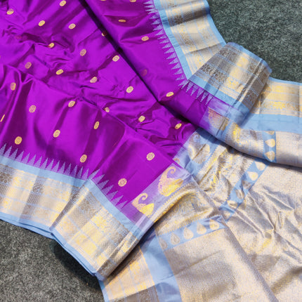 Gadwal pure silk saree - GPS230