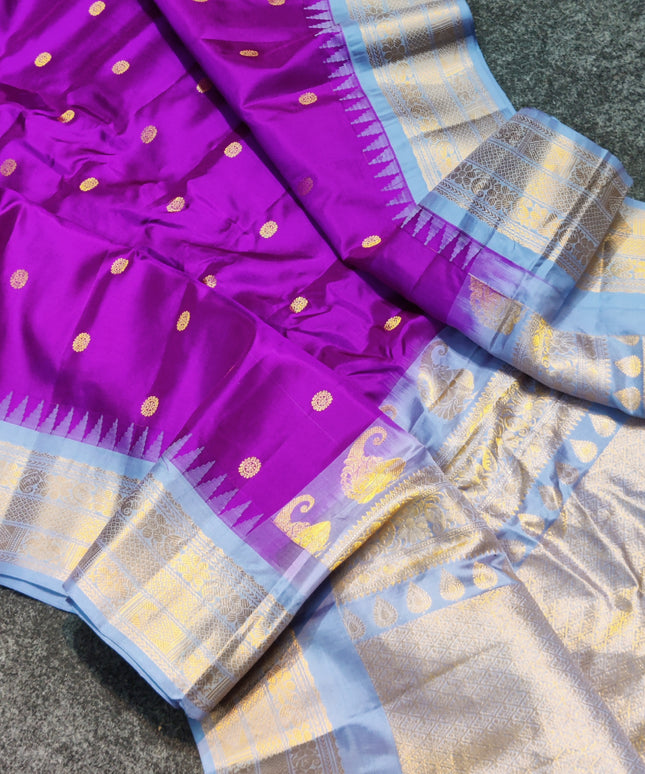 Gadwal pure silk saree - GPS230