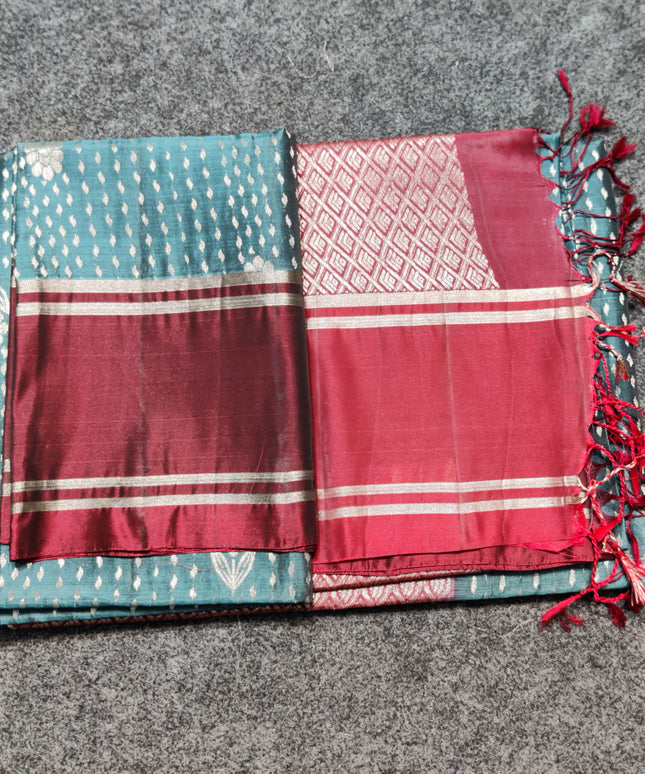 Uppada Lightweight Pattu - LWP2034