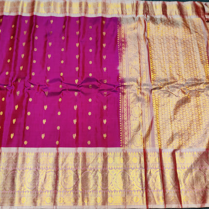 Gadwal pure silk saree - GPS04