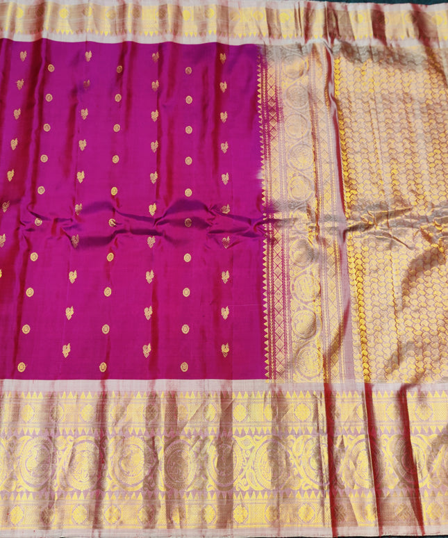 Gadwal pure silk saree - GPS04