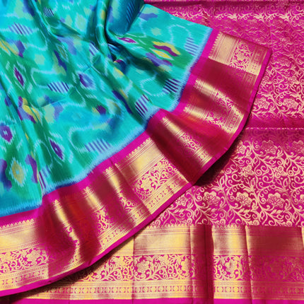 Ikkath Pure Silk Pattu Saree- IKT51