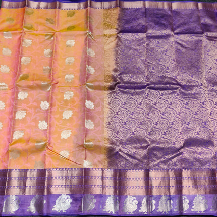 Pure Kanchi Pattu Saree - KMP3021