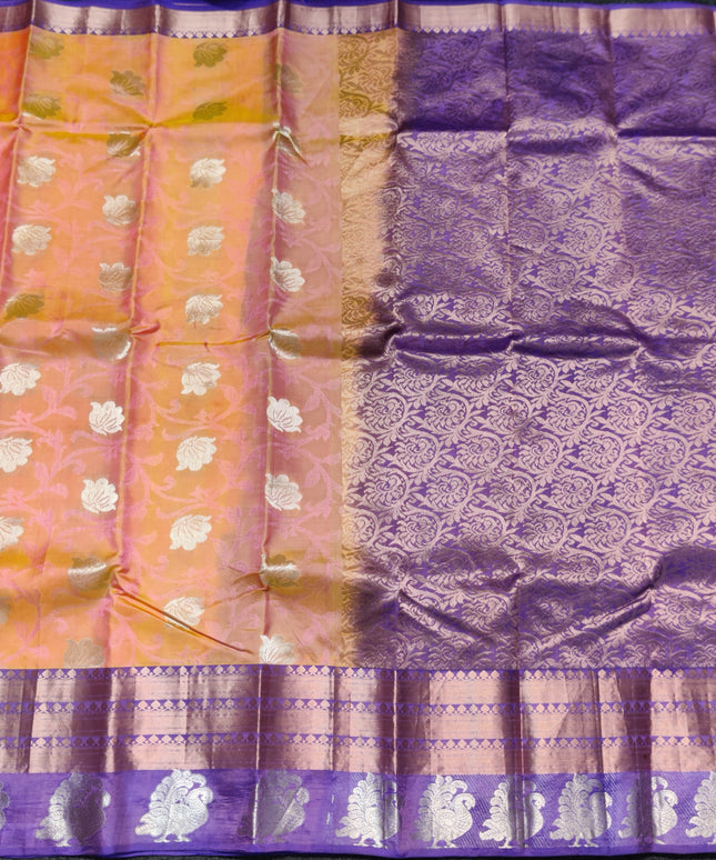 Pure Kanchi Pattu Saree - KMP3021