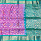 Ikkath Pure handloom silk saree - IKT05