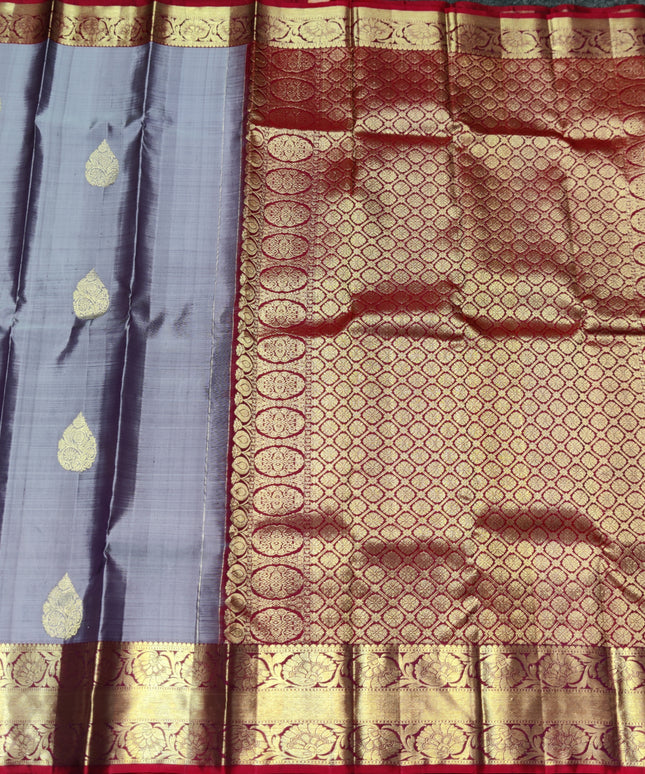 Kanchi Pure Dhantu Silk Saree - KMP1386