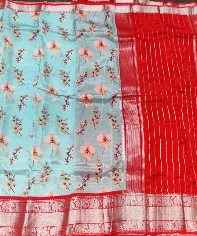 Mangalagiri Silk Saree - MGS22