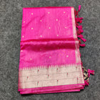 Jute paithani silk sarees - J01