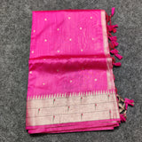 Jute paithani silk sarees - J01