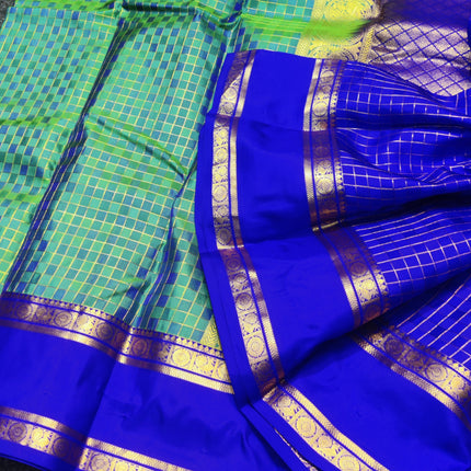 Kanchi Kuttu Handloom Pattu Saree - KMP3012