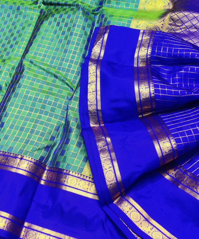 Kanchi Kuttu Handloom Pattu Saree - KMP3012