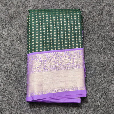 Kanchi semi vintage silk Saree -KS01