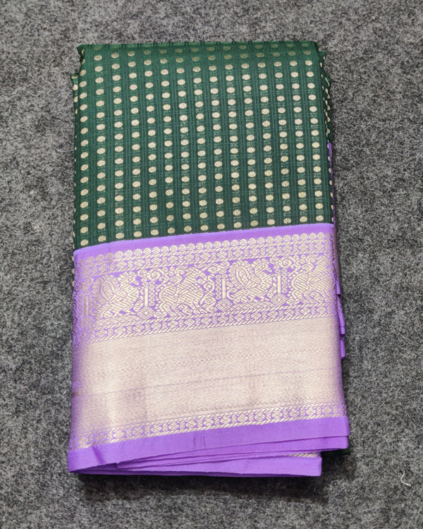 Kanchi semi vintage silk Saree -KS01