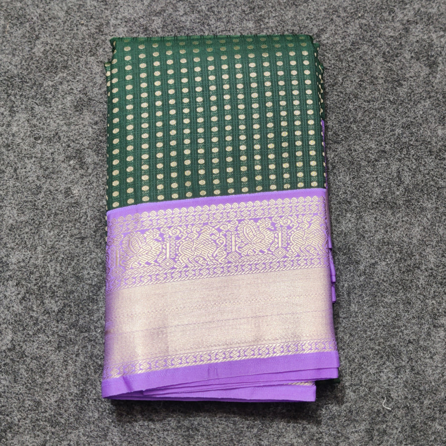Kanchi semi vintage silk Saree -KS01