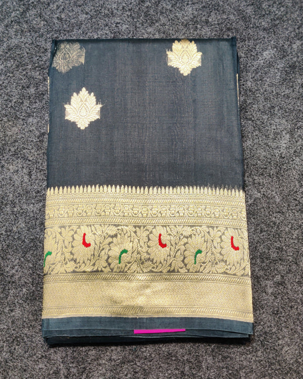Organza Silk Saree - ORK04