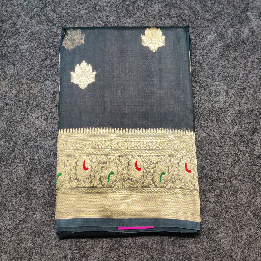Organza Silk Saree - ORK04