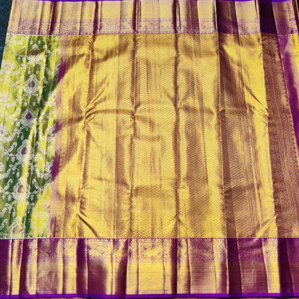 Kanchi Pattu Wedding Sarees @50% Off -KMP1745