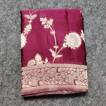 Mashru Silk Saree- MS21