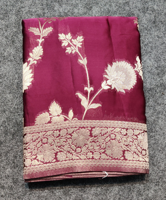 Mashru Silk Saree- MS21