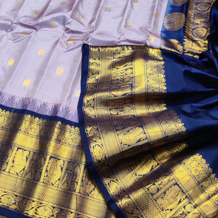 Gadwal pure silk saree - GPS81