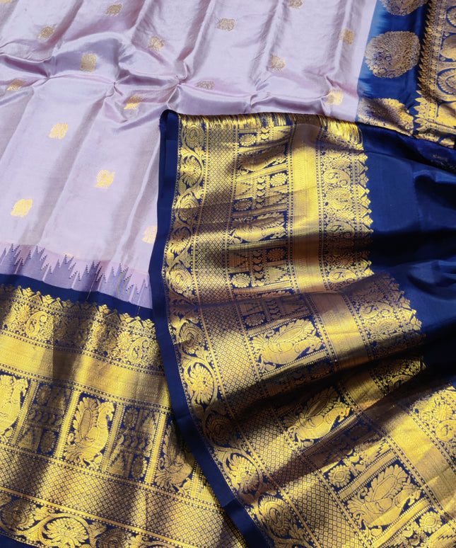 Gadwal pure silk saree - GPS81