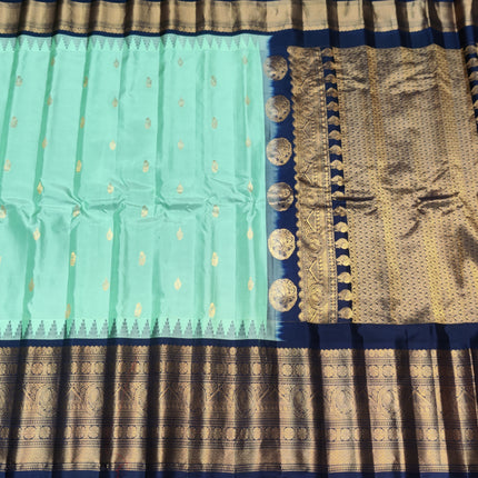 Gadwal pure silk saree - GPS23