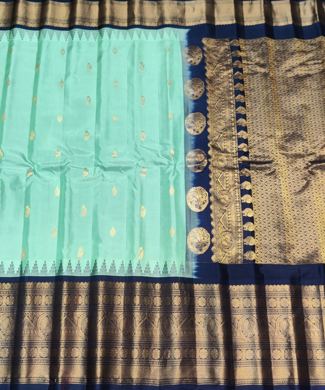 Gadwal pure silk saree - GPS23