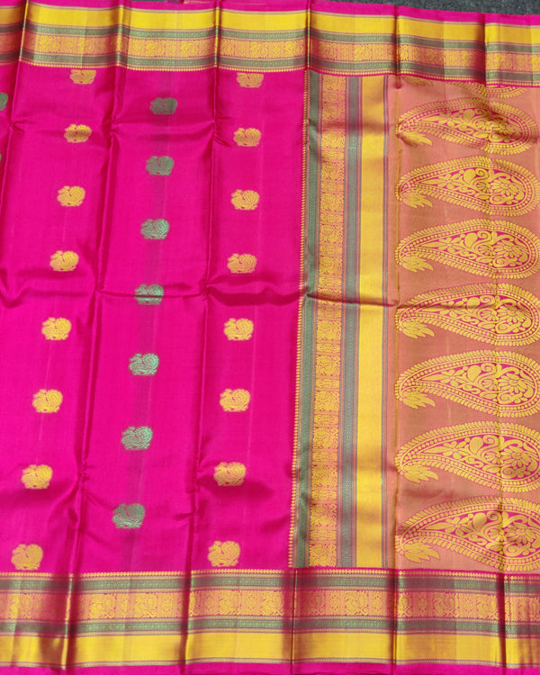 Kanjivaram Resham Silk Saree - KMP185 alternate view