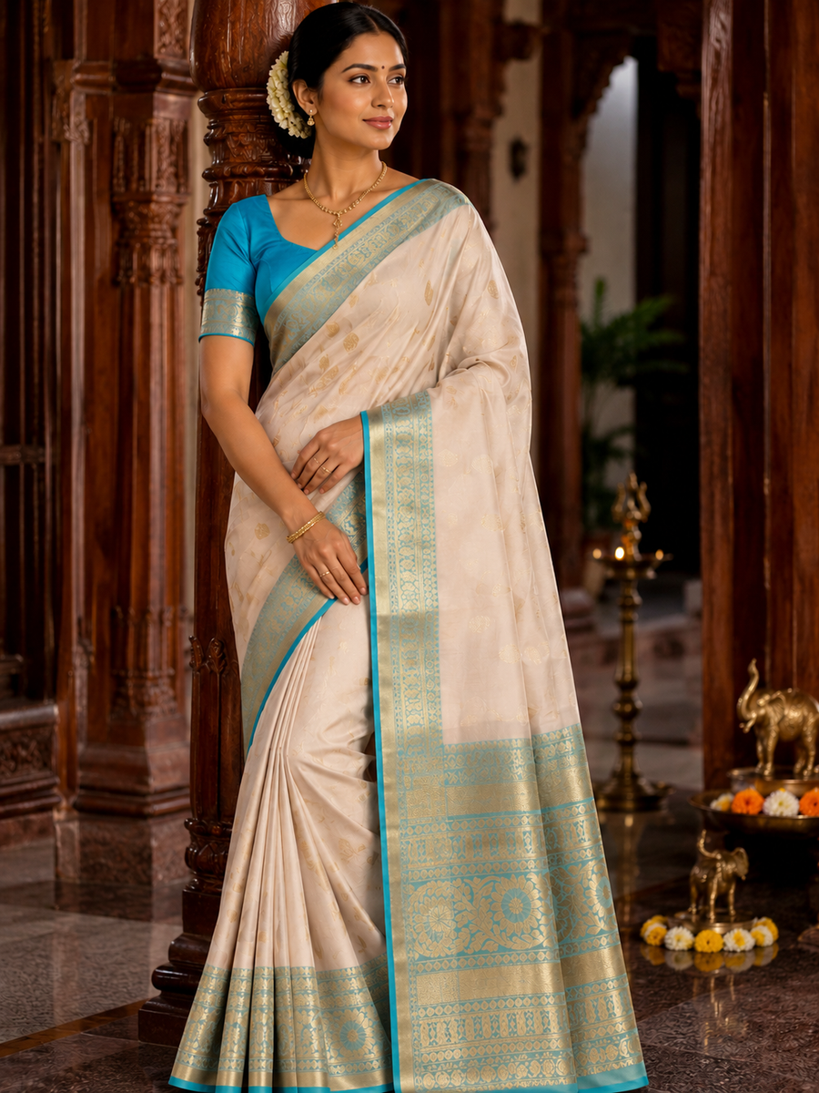 40%Off Kanchi pattu saree - KMP14