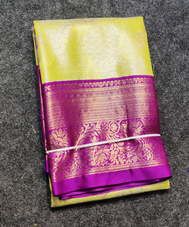 Kanchi Broket Pattu - SP08