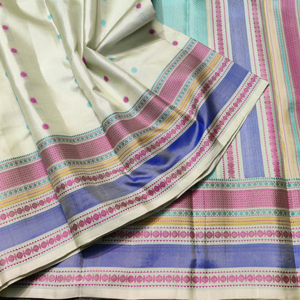 Kanjivaram Resham Silk Saree - KMP1967