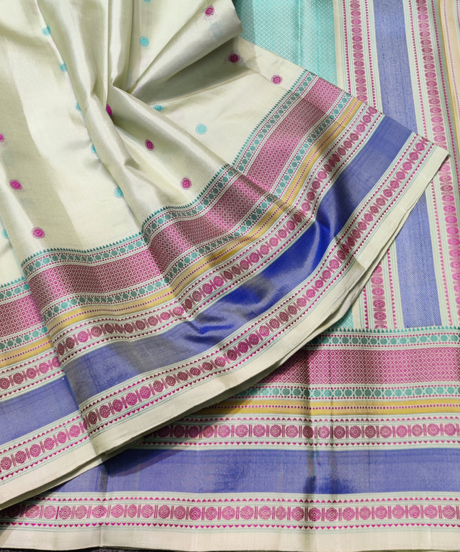 Kanjivaram Resham Silk Saree - KMP1967