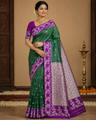 Jute Silk Saree- J07