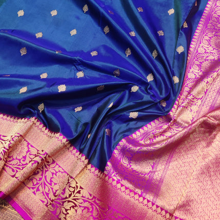 Banaras Pure Silk Saree - BRS32