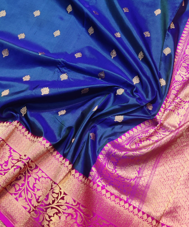 Banaras Pure Silk Saree - BRS32
