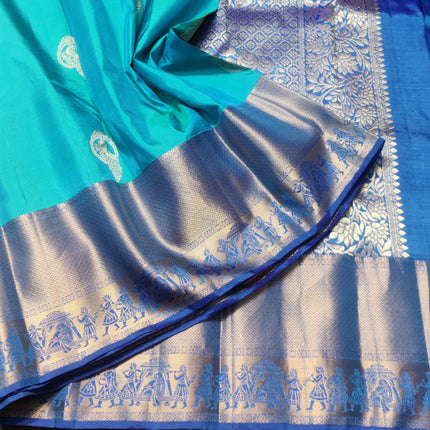 Pure Kanchi Pattu Saree - KMP2094