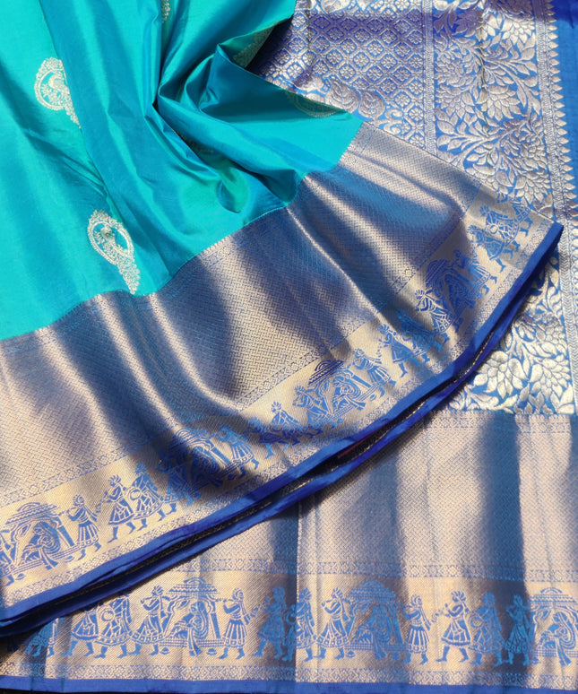Pure Kanchi Pattu Saree - KMP2094