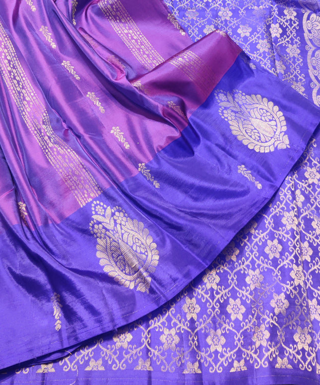 Lightweight Pattu Scurt Border Saree - LWP702