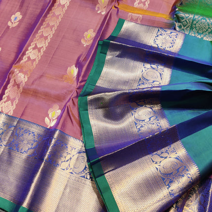 Kanchi pure silk Saree - KMP1242